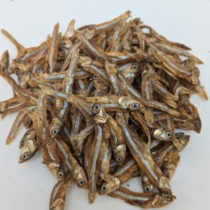 anchovy dry fish (நெத்திலி கருவாடு)